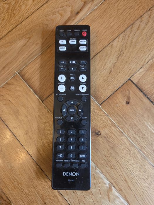 Sprzedam pilota RC1162 od mini wieży Denon RCD M39