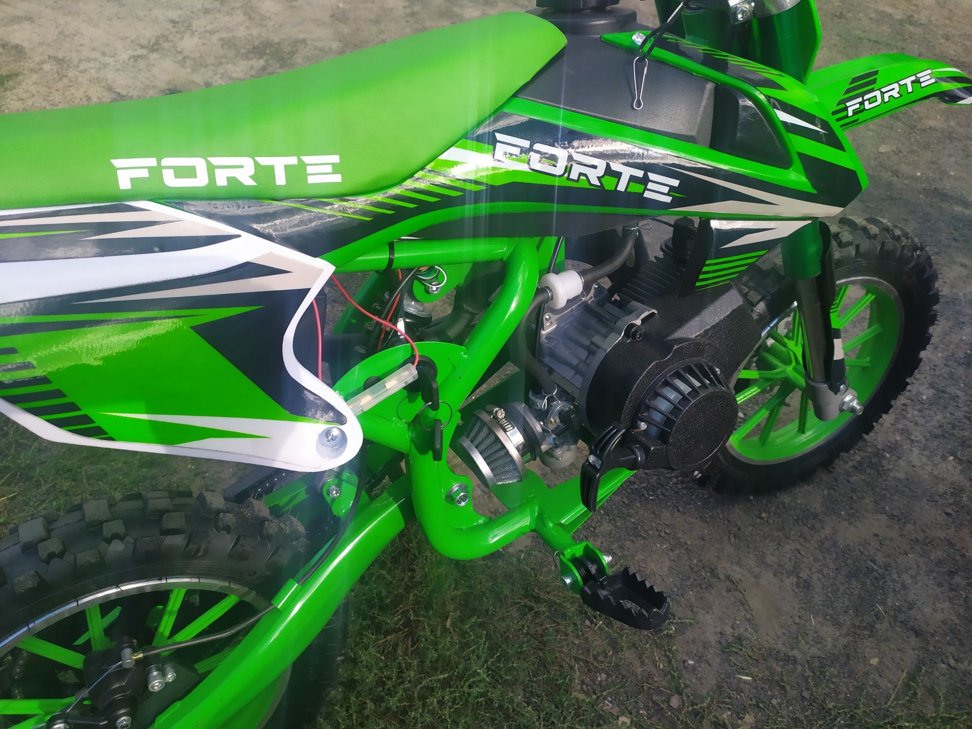ПІТБАЙК FORTE PB50 PitBajk Pitbajk Дитячий мотоцикл: 16 500 грн ...