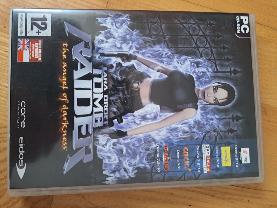 Tomb Raider gra na Pc. UNIKAT. Stan idealny.