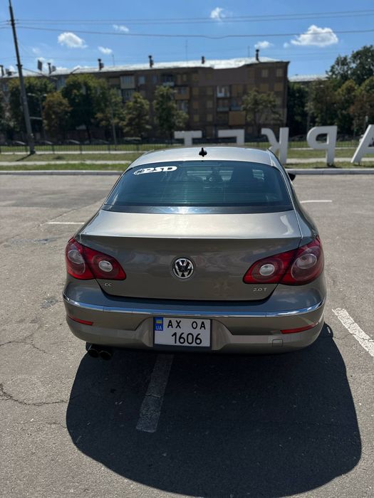 Volkswagen cc 2011