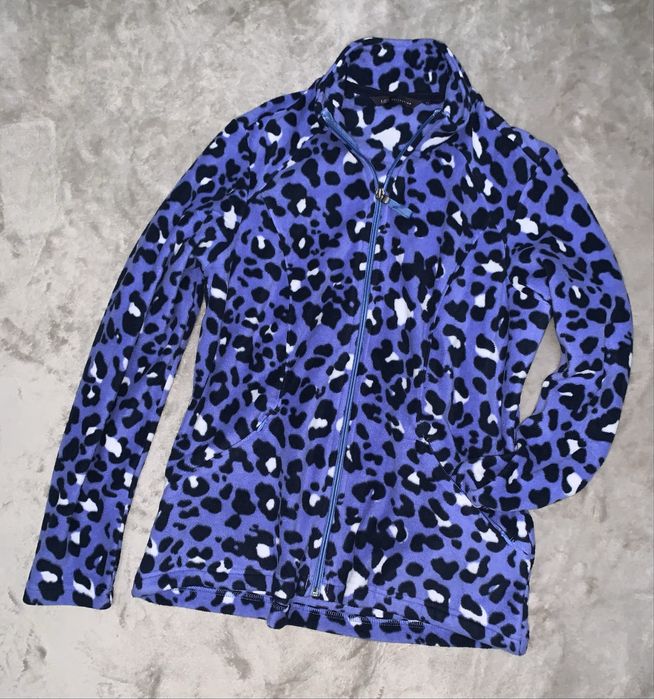 Кофта флісова на замку Marks & Spencer р.12/40/M
