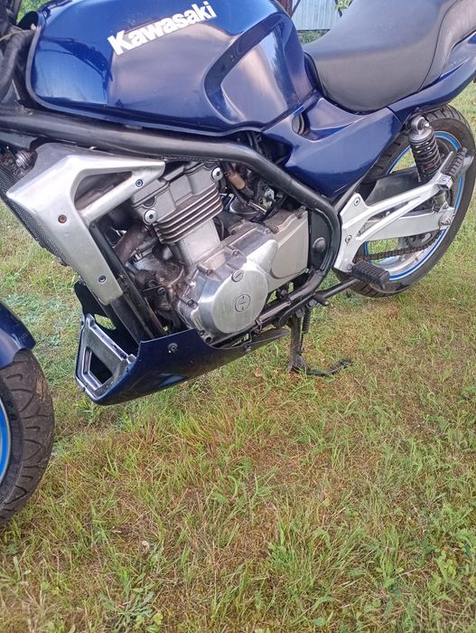Kawasaki ER - 5 500 - 1999 rok 3500zl
