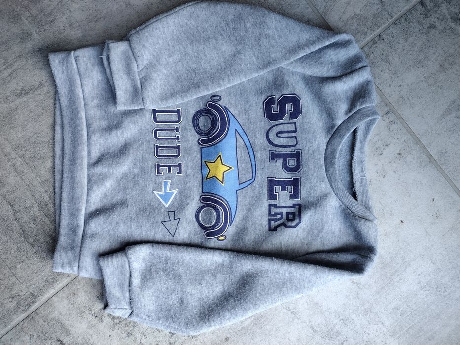 Bluza polarowa r. 86