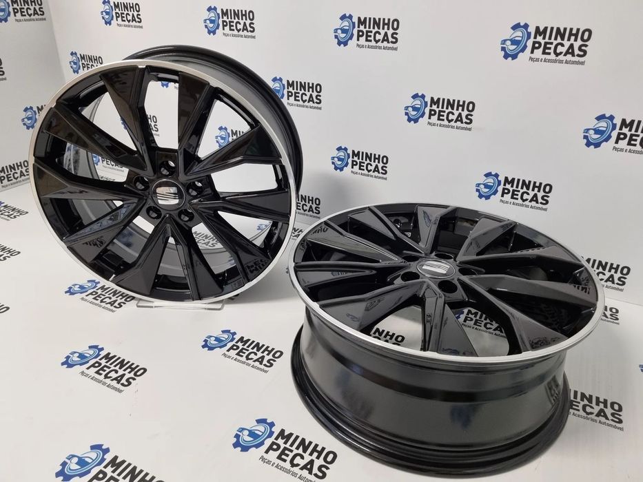 Jantes Seat Ibiza em 17 (5x100)