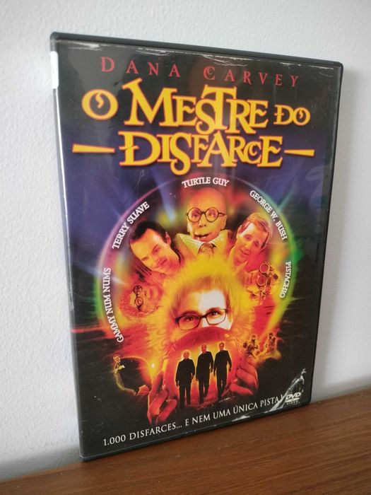 DVD Movie: The Master of Disguise