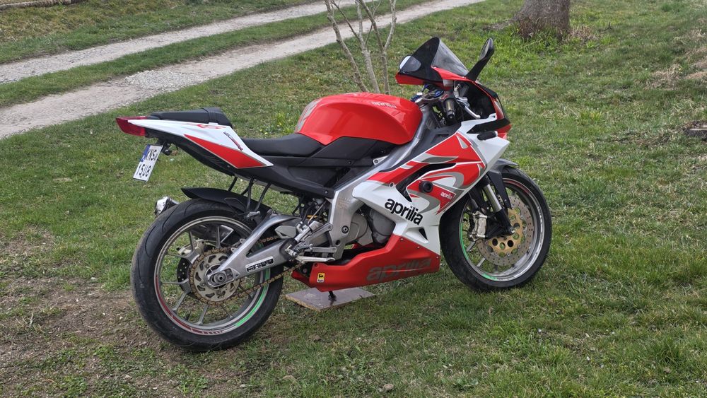 Aprilia rs 125 RM! 2t! ponad 30km!