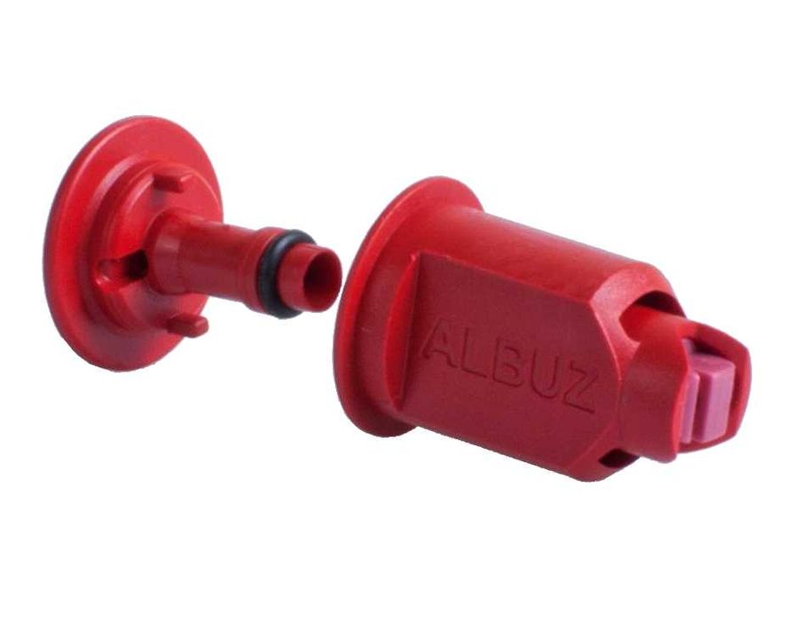 Rozpylacz dysza opryskiwacza eżektorowa Albuz CVI-TWIN 110 04