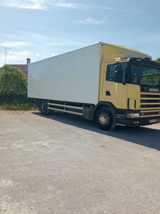 Pesado de mercadorias Scania