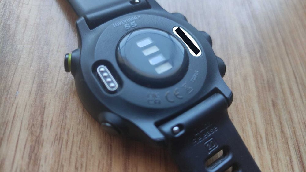 Garmin Forerunner 55 Preto
