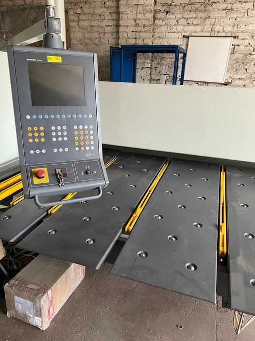 Згинальний верстат з поворотною балкою RAS 74.30 Multibend 2000