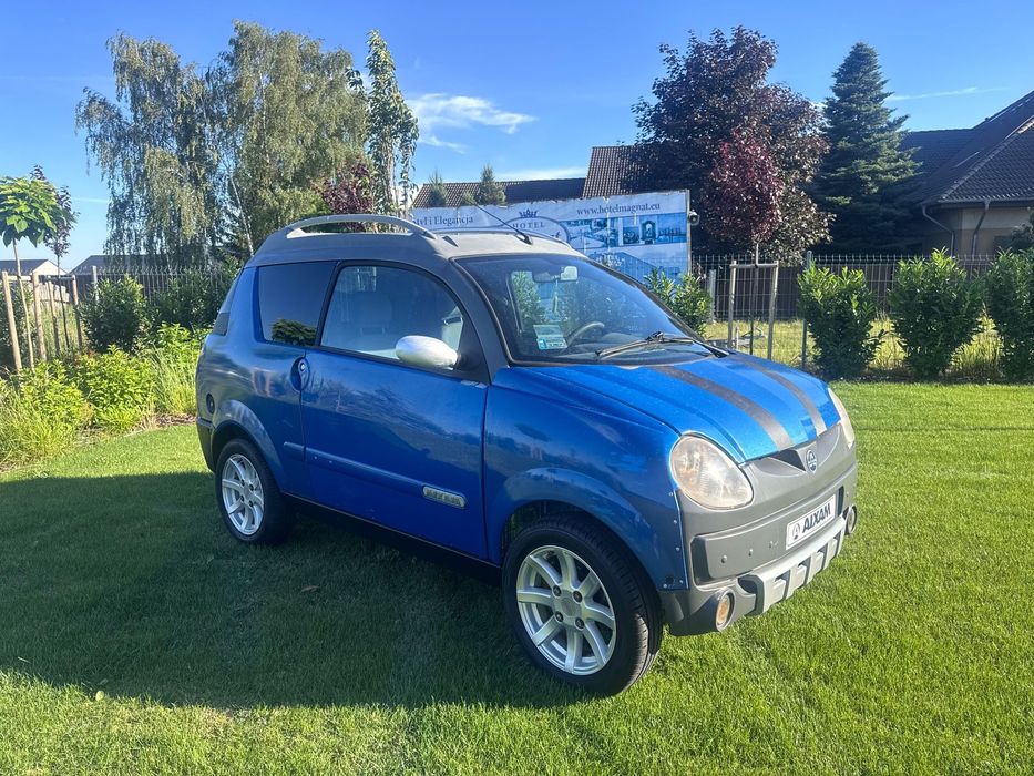 Aixam Crossline Kubota/L6e/od 14 lat/bez prawa jazdy kat b/dostawa pod dom/duży wybór