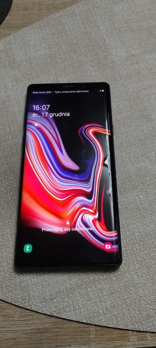 Samsung Galaxy note 9
