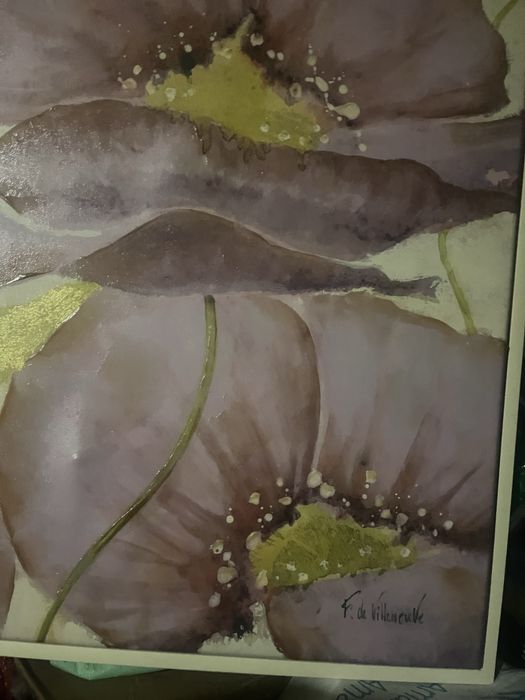 Quadro de decoraçao com tons suaves