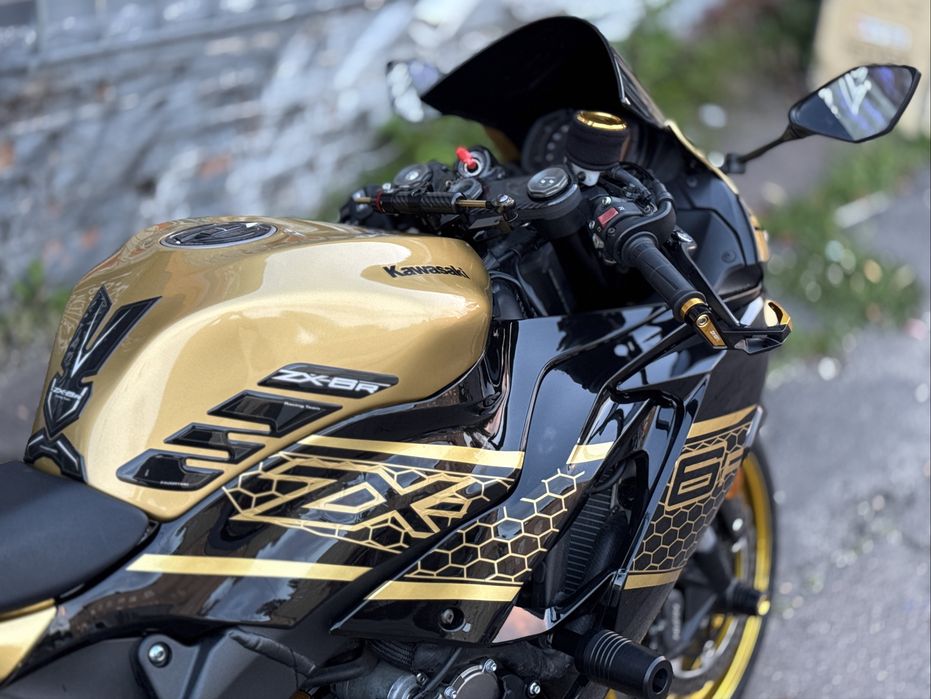 kawasaki zx14 - купить мотоцикл - Цена на OLX.ua