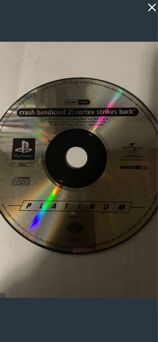Jogo Ps2 Crash Bandicoot 2: Cortex Strikes Back