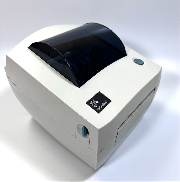 Принтер етикеток Zebra GC420d для Нової Пошти (Нова Термоголовка)