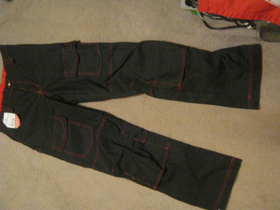 Spodnie HAVEP  ,z karbonem, dla spawaczy,elektryków,nowe ,rozm 50