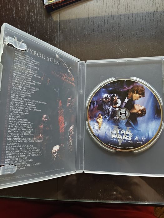 Star wars imperium kontratakuje dvd