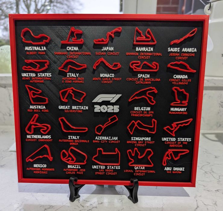 Calendário Formula 1 2025