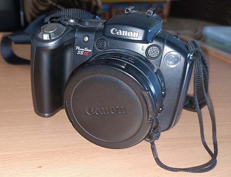Продам фотоапарат Canon PowerShot S5 IS в ідеальному стані
