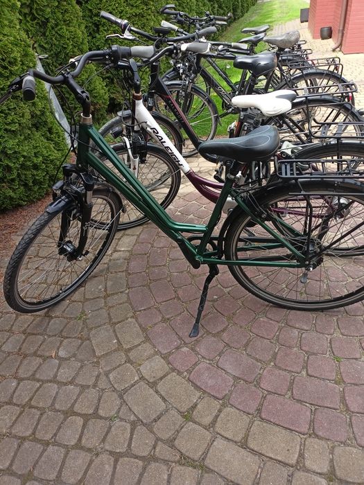 Rower elektryczny aluminiowy z Niemiec  stan bdb