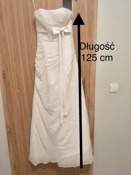 Suknia ślubna + bolerko