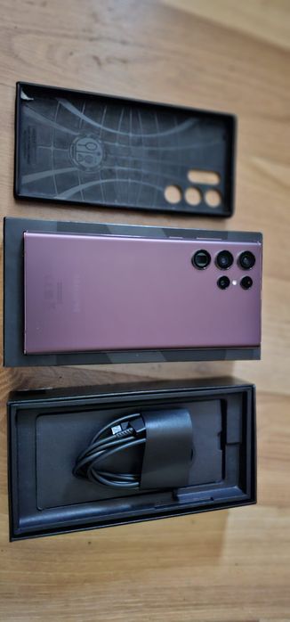 Sprzedam s22 Ultra 12/512 Jak z Salonu
