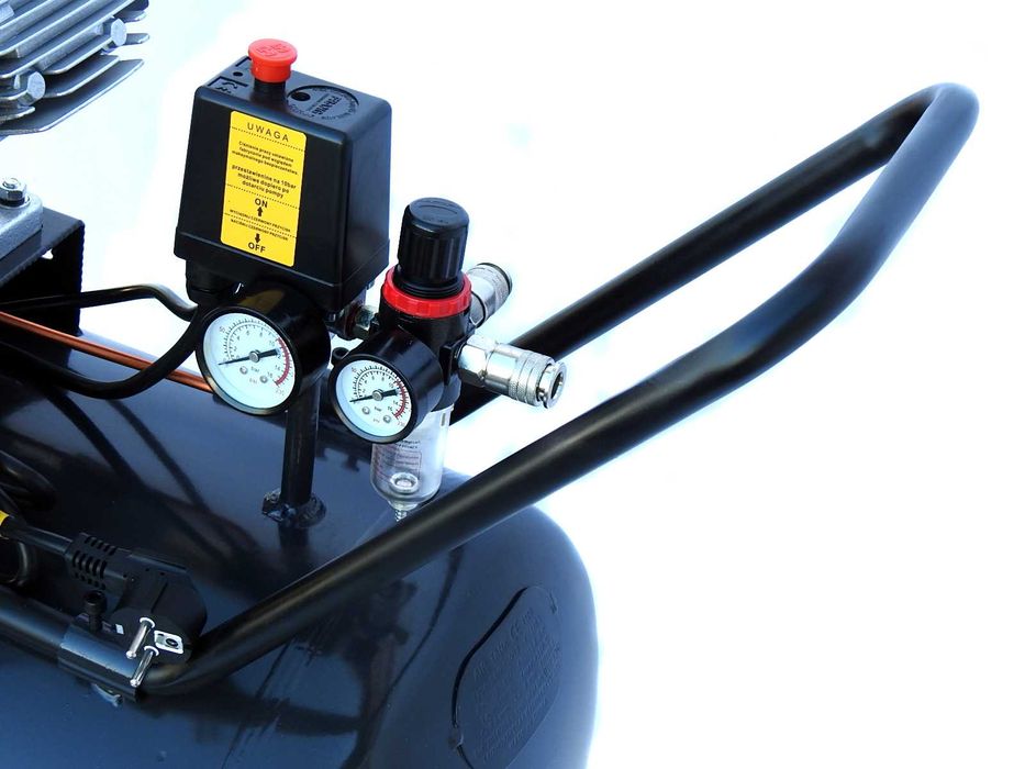 12Bar KOMPRESOR k35 bezolejowy tłokowy 150L sprężarka pompa powietrza