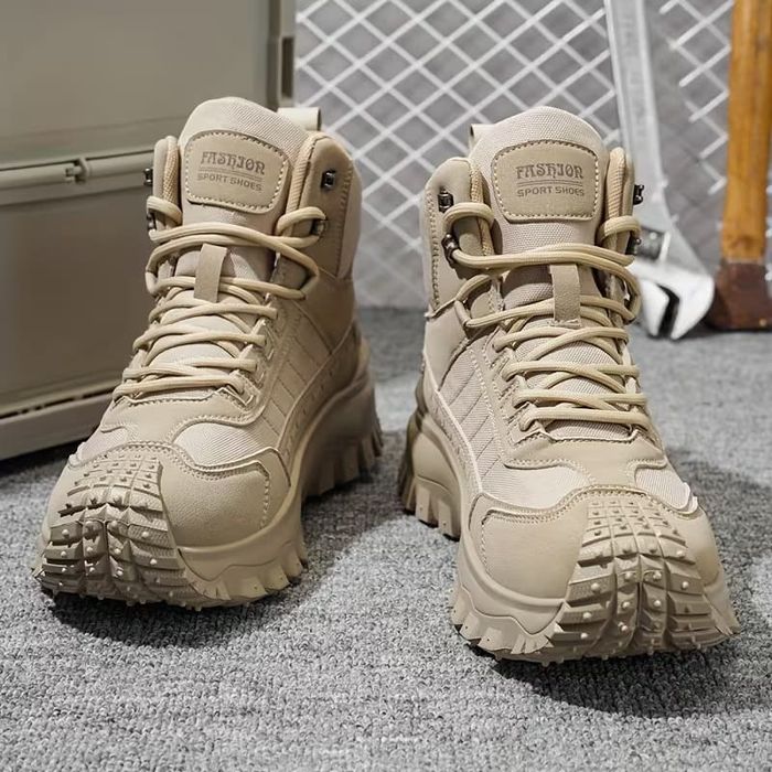 Novas botas off-road