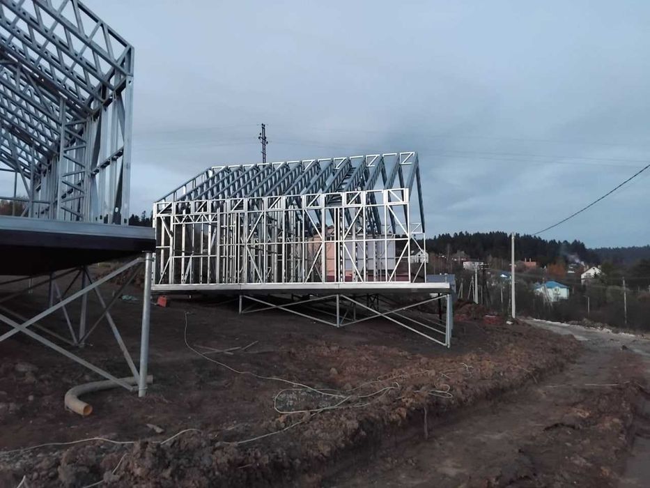 Каркаси з ЛСТК профілю