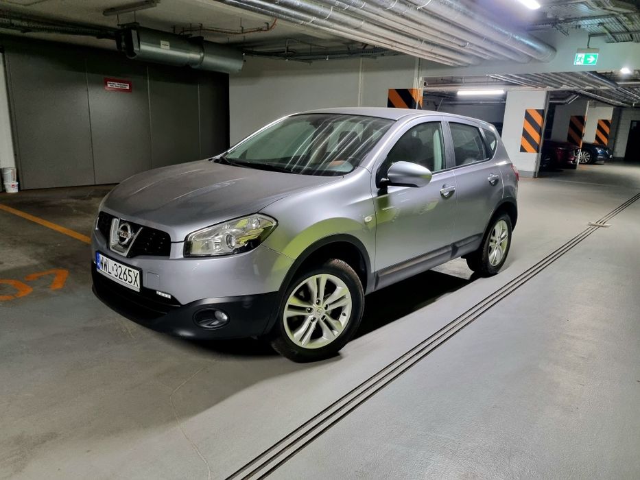 Nissan Qashqai 1.6 114KM LPG  Bezwypadkowy