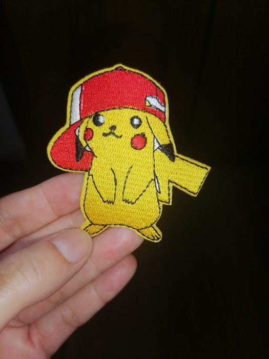 Patch Termocolante Pokemon Pikachu