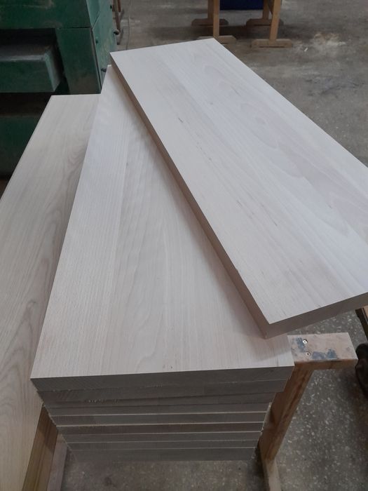 Stopnie schodowe bukowe gr. 4cm