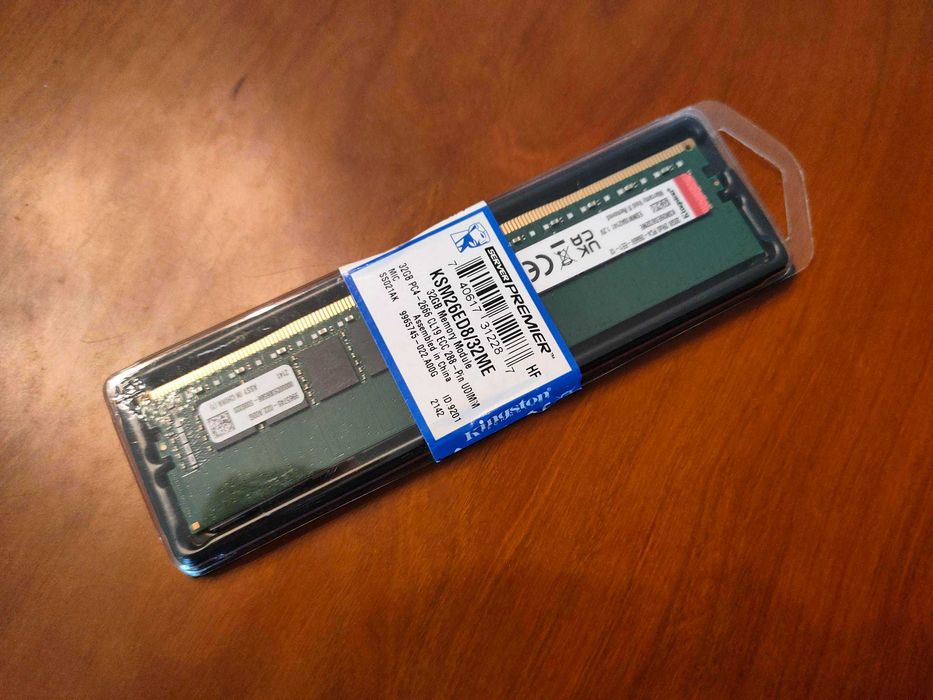 RAM 32GB DDR4 2666 MHz CL19 - servidor