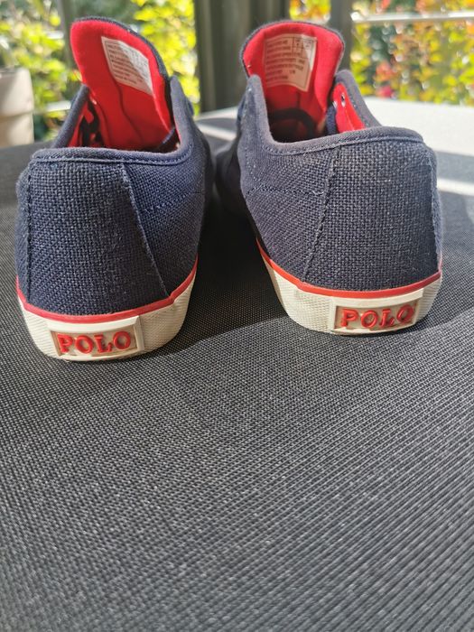 Tenisówki POLO Lauph Lauren R. 40(wkł.wew.24,5cm)