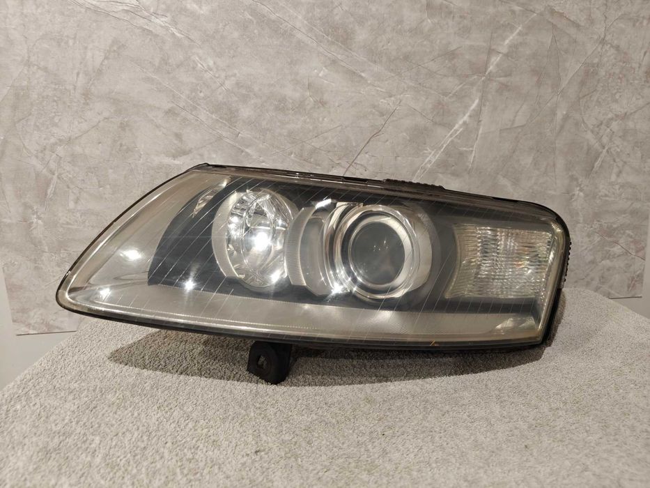 Lampa Lewy Przód Xenon Audi A6 C6 EUROPA