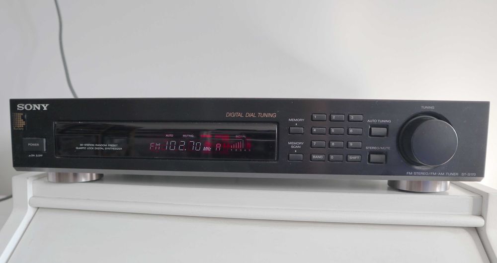 Фм тюнер приёмник SONY ST-JX3   SONY ST-S170
