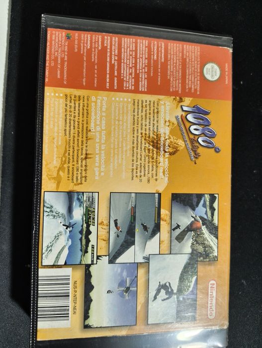 Jogo Nintendo 64 1080 Snowboarding