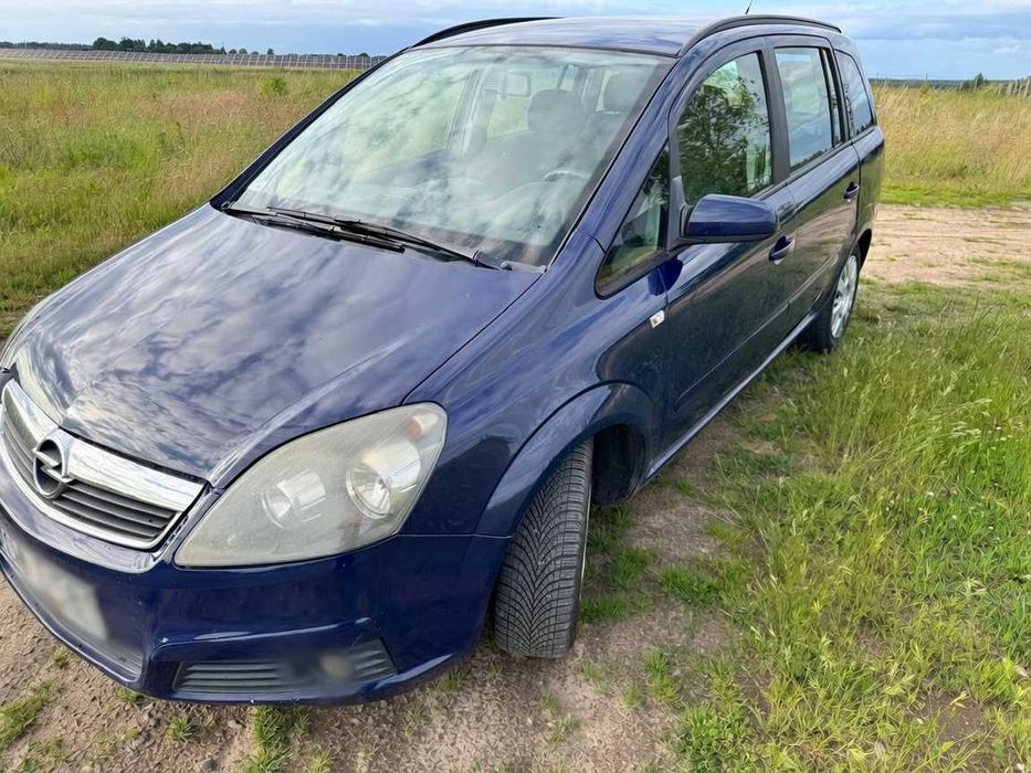 Opel Zafira 2008