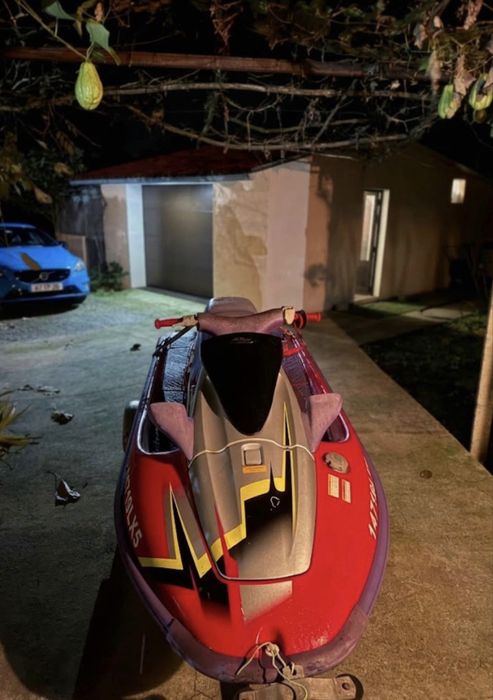 Kawasaki 1100 2T jet ski / Mota de água
