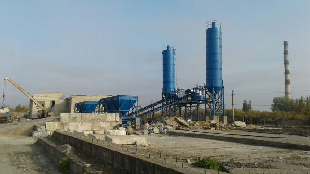 Стаціонарний бетонний завод / вузол АБЗУ-110 (110м3/год) від виробника