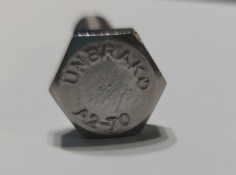 Болт М12х50 (нержавейка)