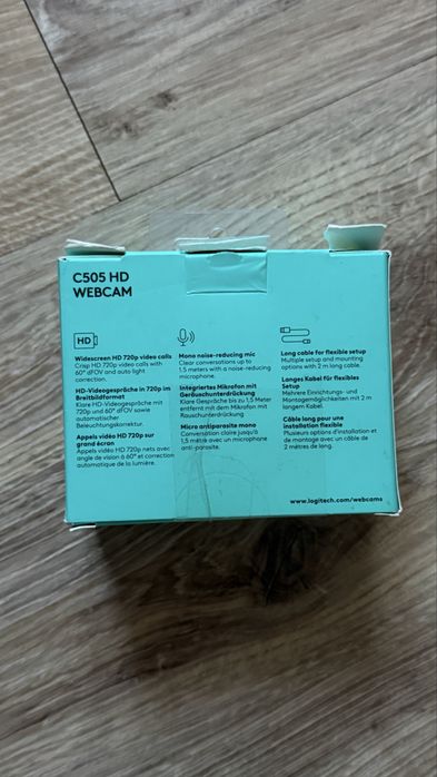 Kamerka logitech c505 hdr