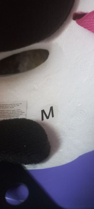 Kolorowy kask dziewczęcy