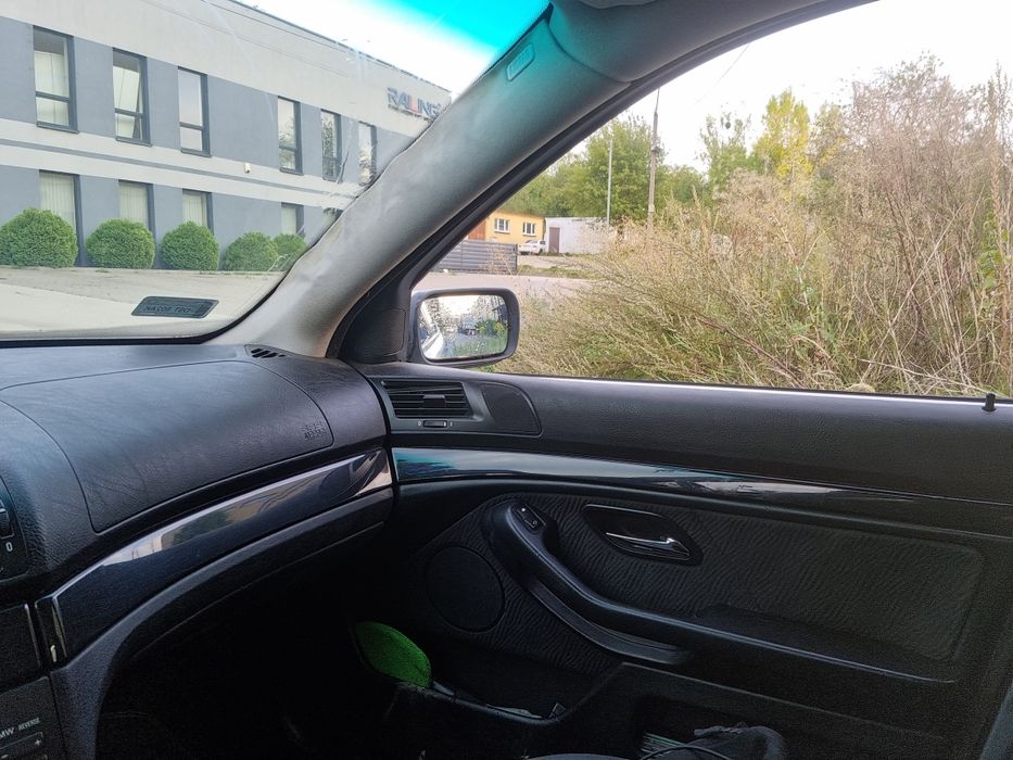 Bmw e39 1998r m52b20 bez gazu