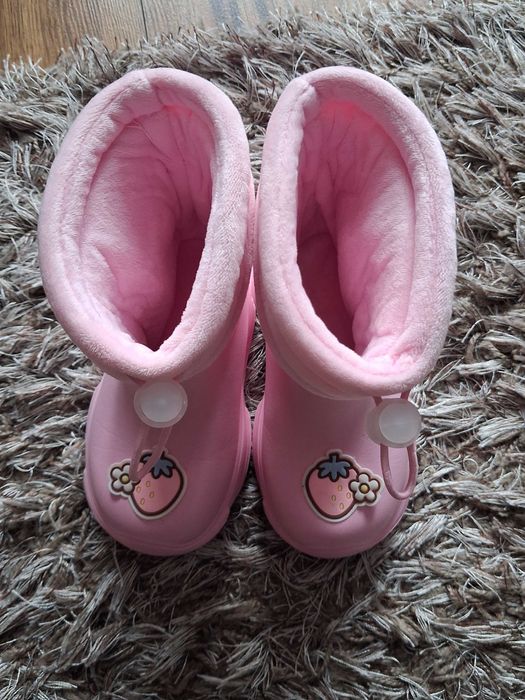 Kalosze piankowe 26 jak nowe