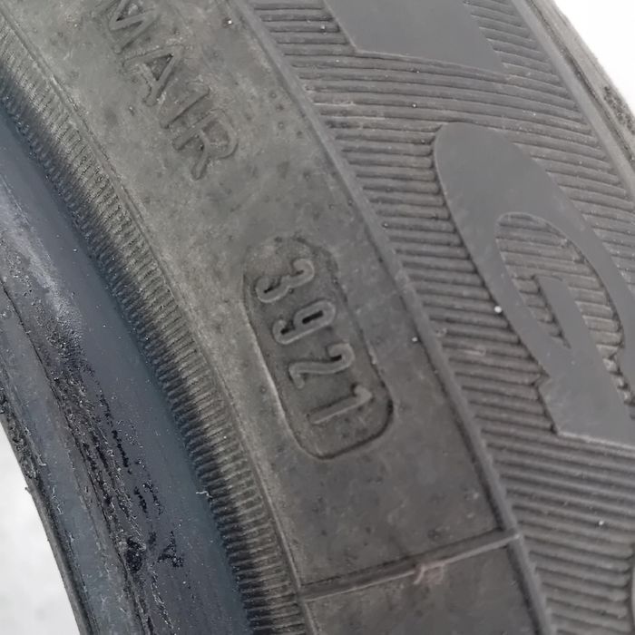 2x 195/55R16 opony zimowe Dębica Frigo HP2 6mm 2021r (88526)