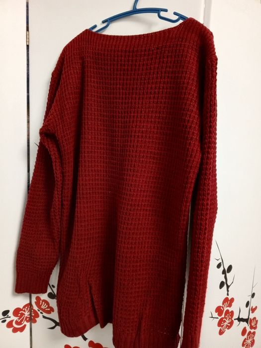 Тепла в'язана кофта (светр)