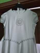 sukienka komunijna alba