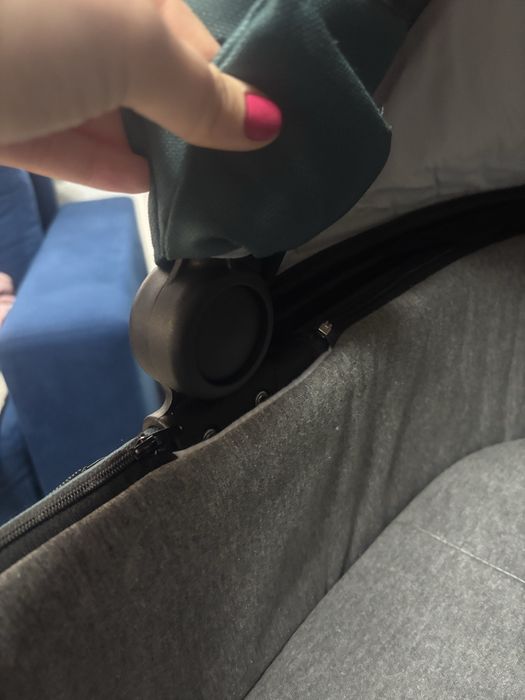 Wózek dziecięcy gondola Junama Space